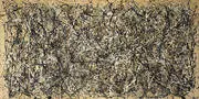 Number 31, 1950 By Jackson Pollock (Inspired By)