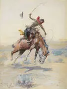The Bucker 1904 By Charles M Russell