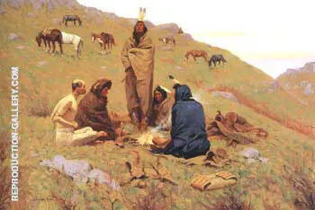 Captured 1899 By Frederic Remington