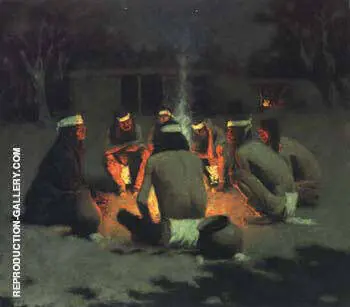 Apache Medicine Song By Frederic Remington