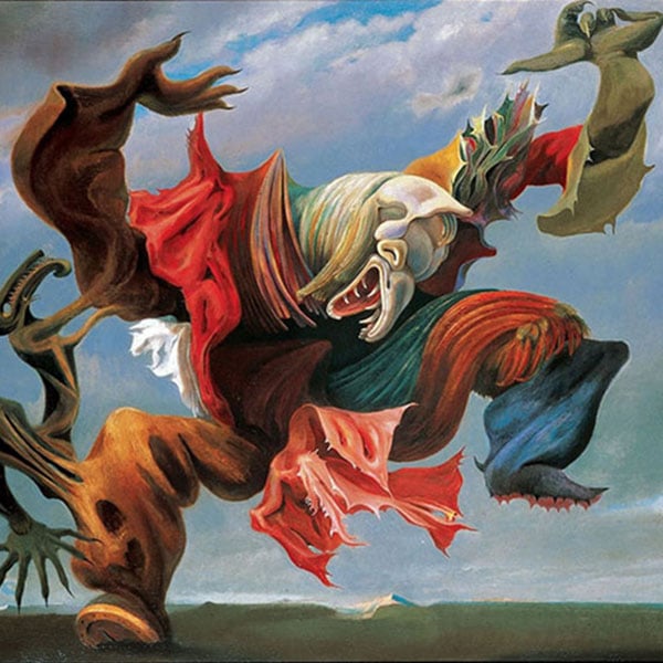 Oil Painting Reproductions of Max Ernst