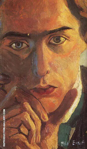 self portrait 1909 By Max Ernst