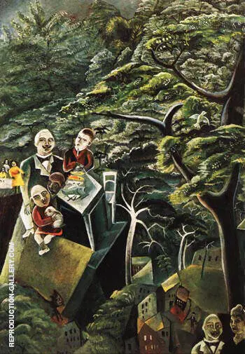 Immortality, 1913 By Max Ernst