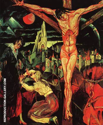 Crucifixion, 1913 By Max Ernst