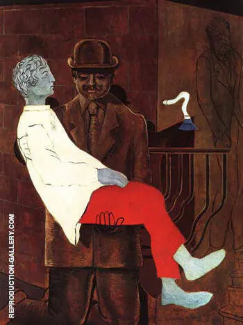 Pieta, or The Revolution by Night, 1923 By Max Ernst