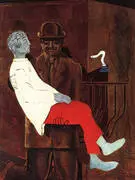 Pieta, or The Revolution by Night, 1923 By Max Ernst