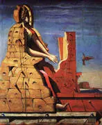 St. Cecilia The Invisible Piano 1923 By Max Ernst