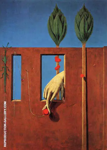 At the First Clear Word, 1923 By Max Ernst