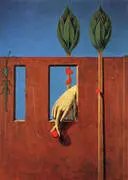 At the First Clear Word, 1923 By Max Ernst