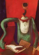 M Portrait, or The Letter, 1924 By Max Ernst