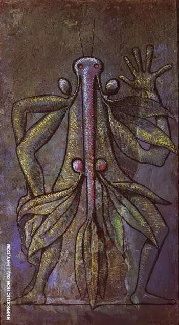 Human Figure, 1931 By Max Ernst