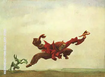 The Angel of Hearth and Home, 1937 By Max Ernst