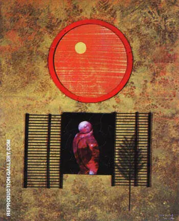 First Thought, 1965 By Max Ernst