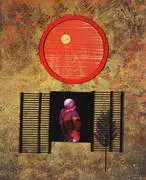 First Thought, 1965 By Max Ernst