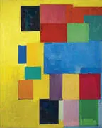 Pastorale 1958 By Hans Hofmann