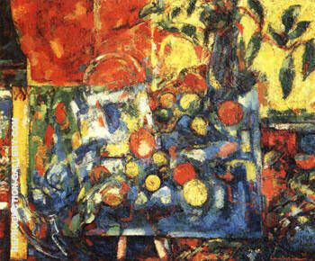 Apples, 1932 by Hans Hofmann | Oil Painting Reproduction