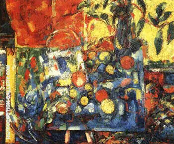 Apples, 1932 By Hans Hofmann