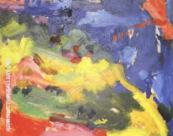 Landscape, 1941 By Hans Hofmann