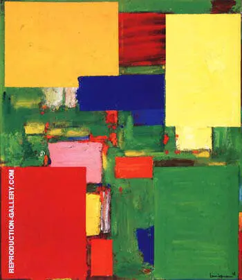 Equipoise, 1958 By Hans Hofmann