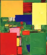 Equipoise, 1958 By Hans Hofmann