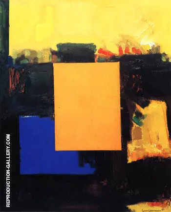 Ora Pro Nobis, 1964 By Hans Hofmann