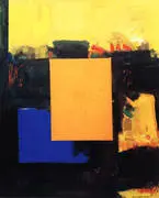 Ora Pro Nobis, 1964 By Hans Hofmann