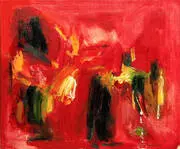 Festive Pink, 1959 By Hans Hofmann