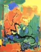 Burning Bush, 1959 By Hans Hofmann