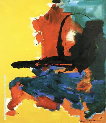 Chimera, 1959 By Hans Hofmann