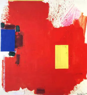 Magnum Opus, 1962 By Hans Hofmann