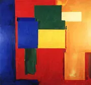 To Miz-Pax Vobiscum, 1964 By Hans Hofmann