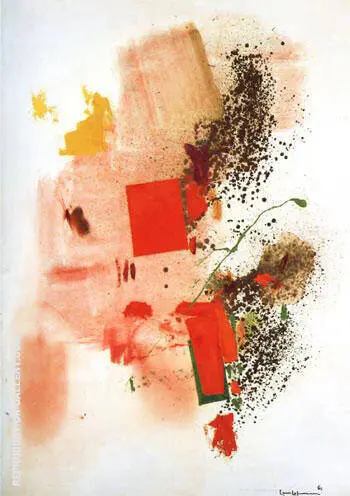 Lust and Delight, 1965 By Hans Hofmann