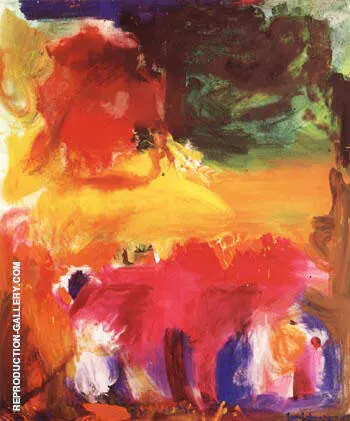 Fiat Lux, 1963 By Hans Hofmann