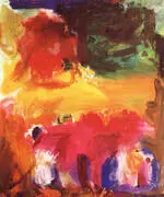 Fiat Lux, 1963 By Hans Hofmann