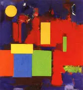 Rising Moon, 1965 By Hans Hofmann
