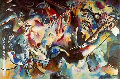 Composition VI 1913 By Wassily Kandinsky