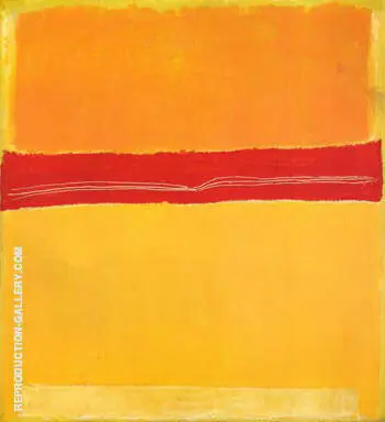 Number 5 Number 22 1950 By Mark Rothko (Inspired By)