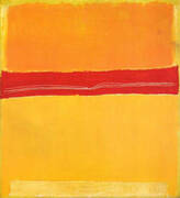 Number 5 Number 22 1950 By Mark Rothko (Inspired By)