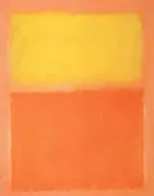 Orange and Yellow 1956 2 By Mark Rothko (Inspired By)
