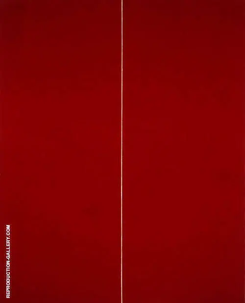Be I 1949 By Barnett Newman