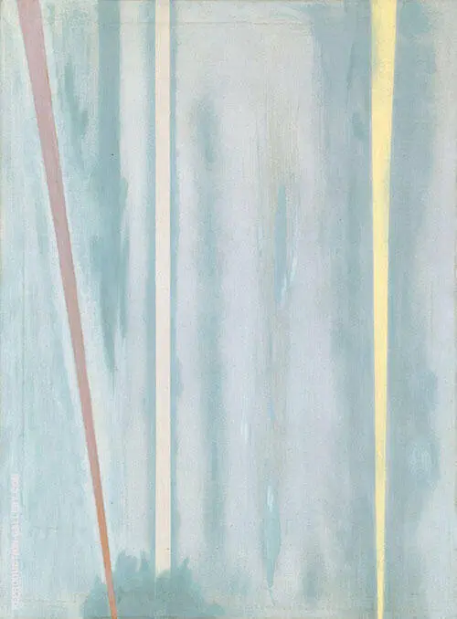 The Beginning 1946 By Barnett Newman