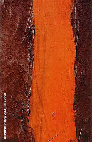 Detail of End of Silence 1949 By Barnett Newman