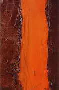 Detail of End of Silence 1949 By Barnett Newman