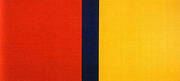 Who's Afraid of Red Yellow and Blue IV 1969-70 By Barnett Newman