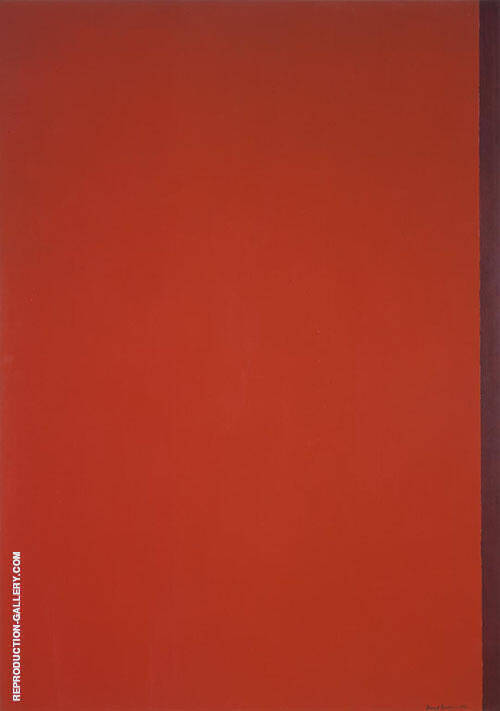 Eve by Barnett Newman | Oil Painting Reproduction