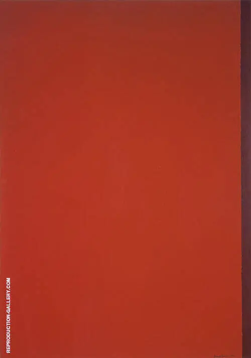 Eve By Barnett Newman