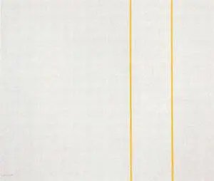 The Moment I 1962 By Barnett Newman