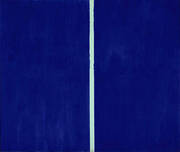 Onement VI 1953 By Barnett Newman
