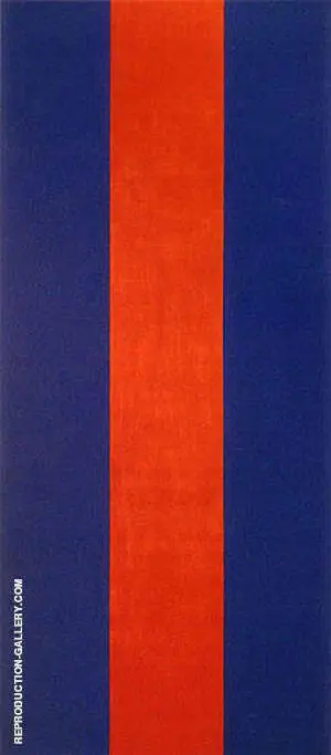 Voice of Fire 1967 By Barnett Newman