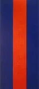 Voice of Fire 1967 By Barnett Newman
